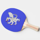 ドラゴンラパントアージェント 卓球ラケット (横)