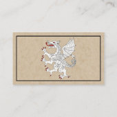 ドラゴンラパントアージェント 名刺 (裏面)