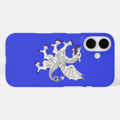 ドラゴンラパントアージェント Case-Mate iPhoneケース (裏面 (横))