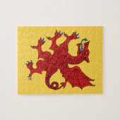 ドラゴンラパントグルール ジグソーパズル (横)