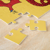 ドラゴンラパントグルール ジグソーパズル (側面)