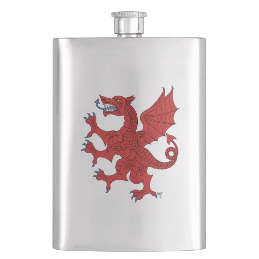 ドラゴンラパントグルール フラスク (正面)