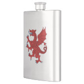 ドラゴンラパントグルール フラスク (左)