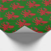 ドラゴンラパントグルール ラッピングペーパー (角)