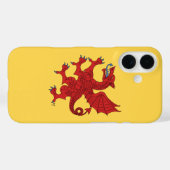 ドラゴンラパントグルール Case-Mate iPhoneケース (裏面 (横))