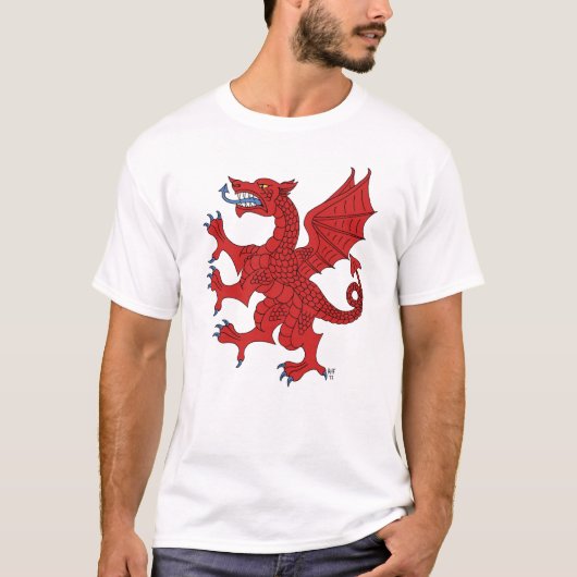 ドラゴンラパントグルール Tシャツ (正面)