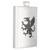 ドラゴンラパントセブル フラスク (右)