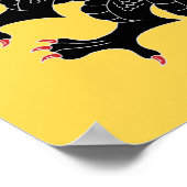 ドラゴンラパントセブル ポスター (角)