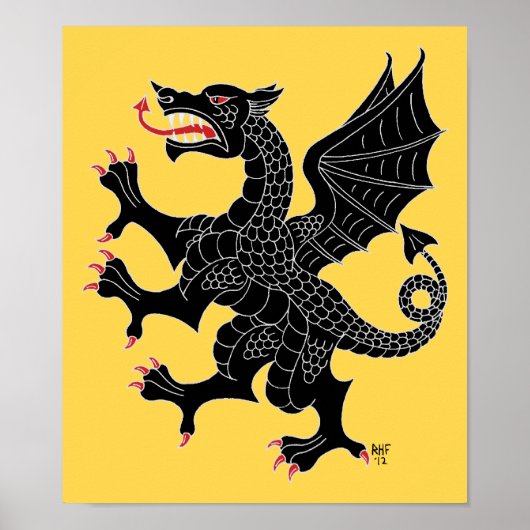 ドラゴンラパントセブル ポスター (正面)