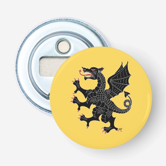 ドラゴンラパントセブル 栓抜き (正面)