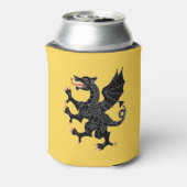 ドラゴンラパントセブル 缶クーラー (缶裏面)
