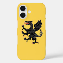 ドラゴンラパントセブル iPhone 16ケース