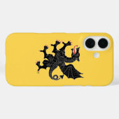 ドラゴンラパントセブル Case-Mate iPhoneケース (裏面 (横))