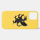 ドラゴンラパントセブル Case-Mate iPhoneケース (裏面 (横))