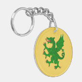 ドラゴンラパントヴェール キーホルダー (正面左)