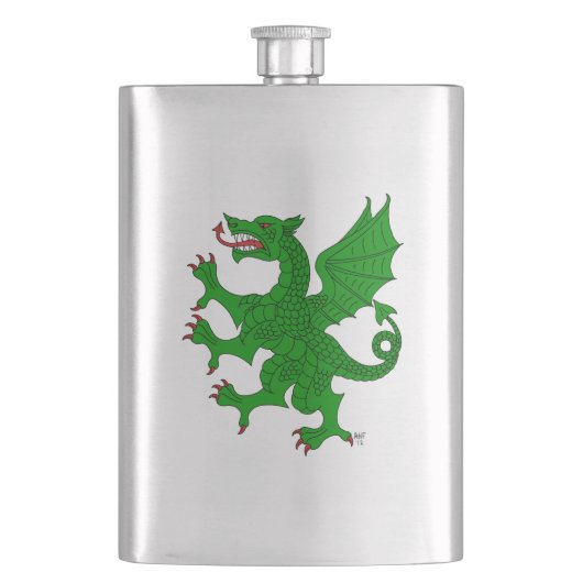 ドラゴンラパントヴェール フラスク (正面)