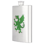 ドラゴンラパントヴェール フラスク (左)