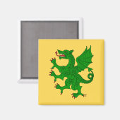 ドラゴンラパントヴェール マグネット (正面/裏面)