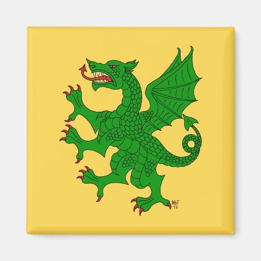 ドラゴンラパントヴェール マグネット (正面)