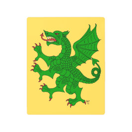 ドラゴンラパントヴェール メタルプリント