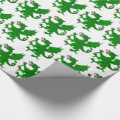 ドラゴンラパントヴェール ラッピングペーパー (角)