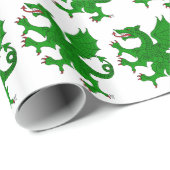 ドラゴンラパントヴェール ラッピングペーパー (ロールコーナー)