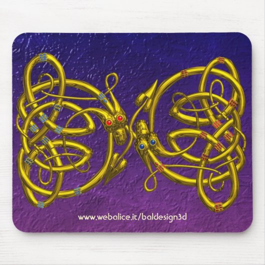 ドラゴンラブ2 マウスパッド (正面)