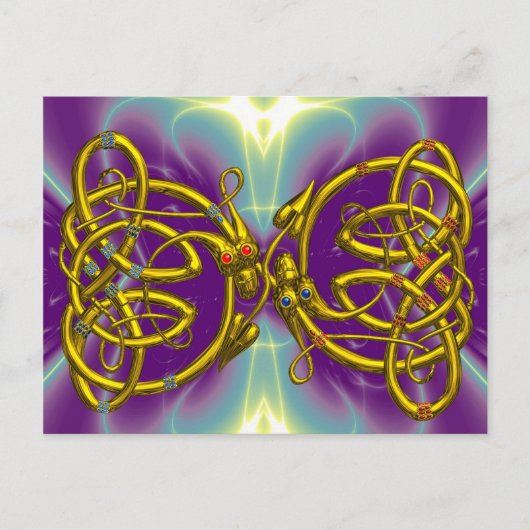 ドラゴンラブ シーズンポストカード (正面)