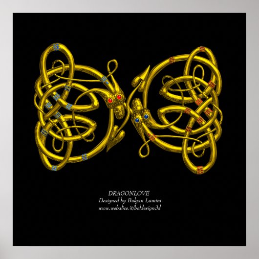 ドラゴンラブ ポスター (正面)