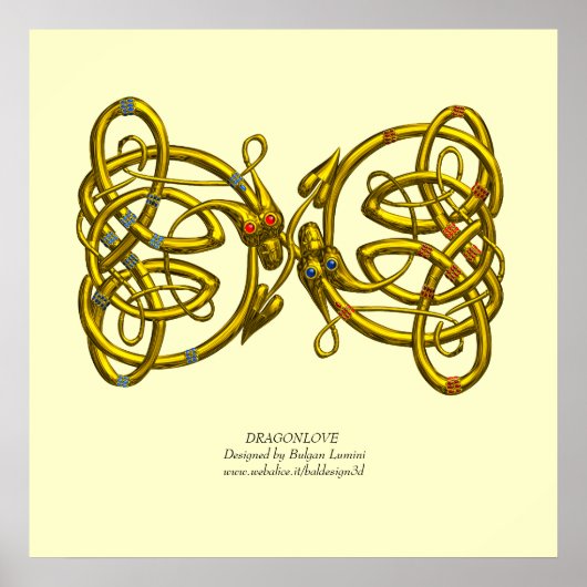 ドラゴンラブ ポスター (正面)