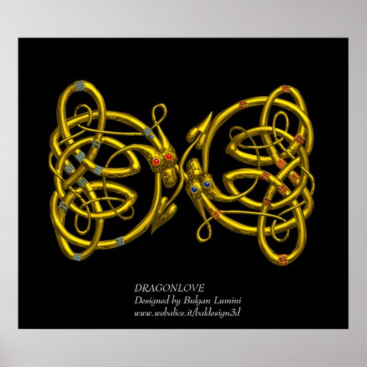 ドラゴンラブ ポスター (正面)