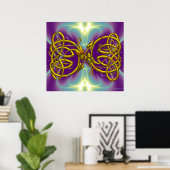 ドラゴンラブ ポスター (ホームオフィス)