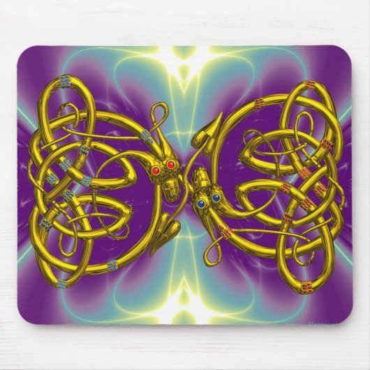 ドラゴンラブ マウスパッド (正面)