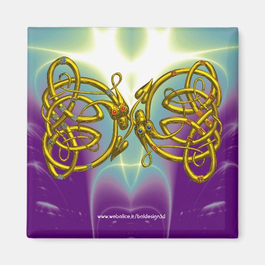 ドラゴンラブ マグネット (正面)