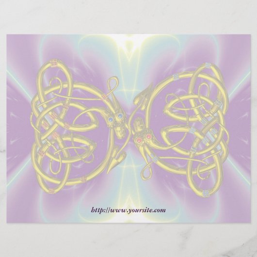 ドラゴンラブ レターヘッド (正面)