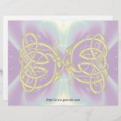 ドラゴンラブ レターヘッド (正面/裏面)