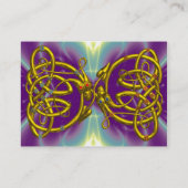 ドラゴンラブ 名刺 (裏面)