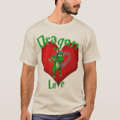 ドラゴンラブ Tシャツ (正面)