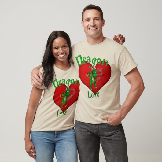 ドラゴンラブ Tシャツ (ユニセックス)