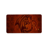 ドラゴンラベル ラベル (正面)