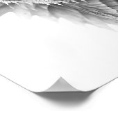 ドラゴンリアリスティックポートレートキッズチャイルドルーム ポスター (角)