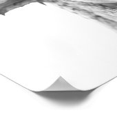 ドラゴンリアリスティックポートレートキッズチャイルドルーム ポスター (角)