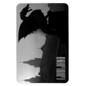 ドラゴンリュブリャナ橋 マグネット (縦)