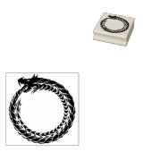 ドラゴンリングアートスタンプ ラバースタンプ (押印)