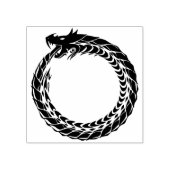 ドラゴンリングアートスタンプ ラバースタンプ (インプリント)