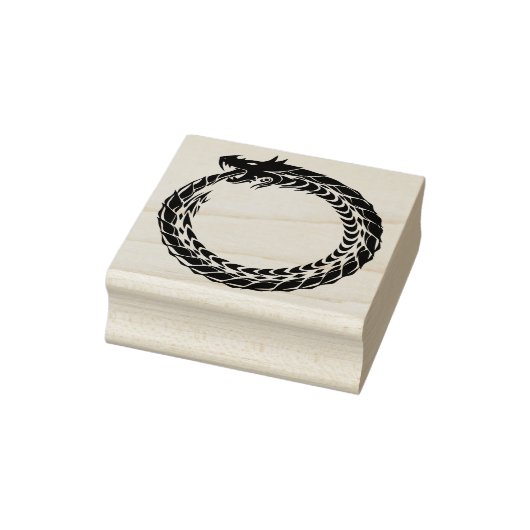 ドラゴンリングアートスタンプ ラバースタンプ (スタンプ)