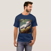 ドラゴンリーキャット Tシャツ (正面フル)