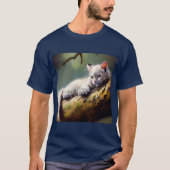 ドラゴンリーキャット Tシャツ (正面)
