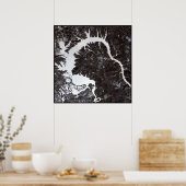 ドラゴンレイクシベリア ポスター (キッチン)