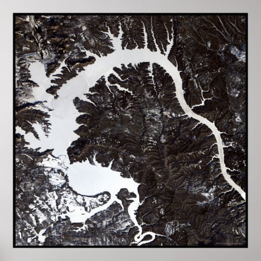 ドラゴンレイクシベリア ポスター (正面)